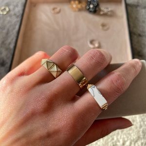 set of 6 rings